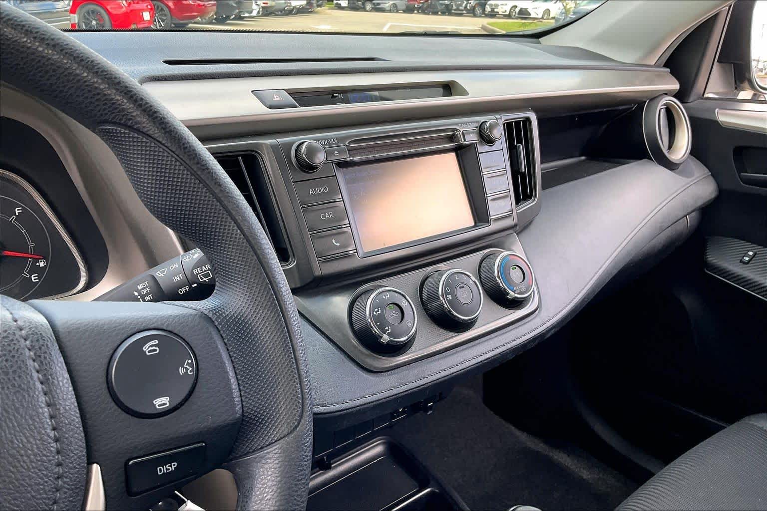 2015 Toyota RAV4 LE Magnetic Gray Metallic at Lexus Southwest Houston