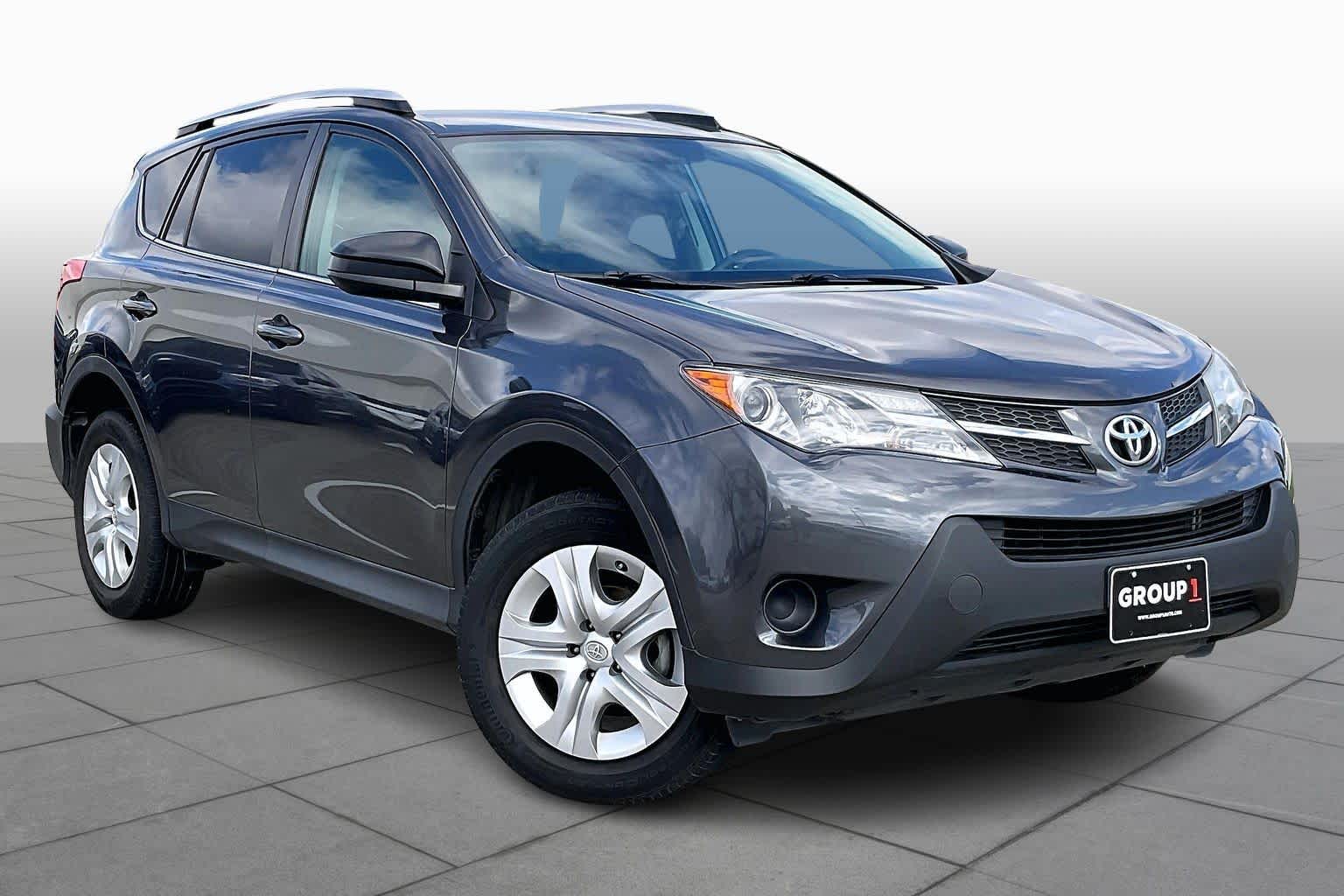 2015 Toyota RAV4 LE Magnetic Gray Metallic at Lexus Southwest Houston