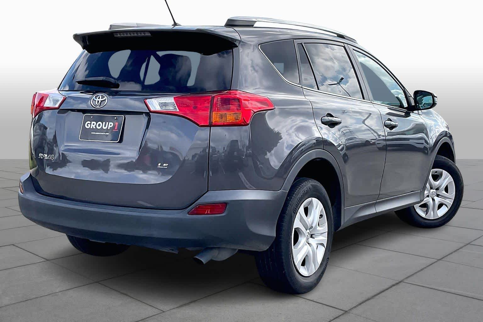 2015 Toyota RAV4 LE Magnetic Gray Metallic at Lexus Southwest Houston