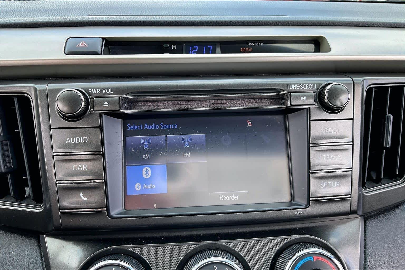 2015 Toyota RAV4 LE Magnetic Gray Metallic at Lexus Southwest Houston