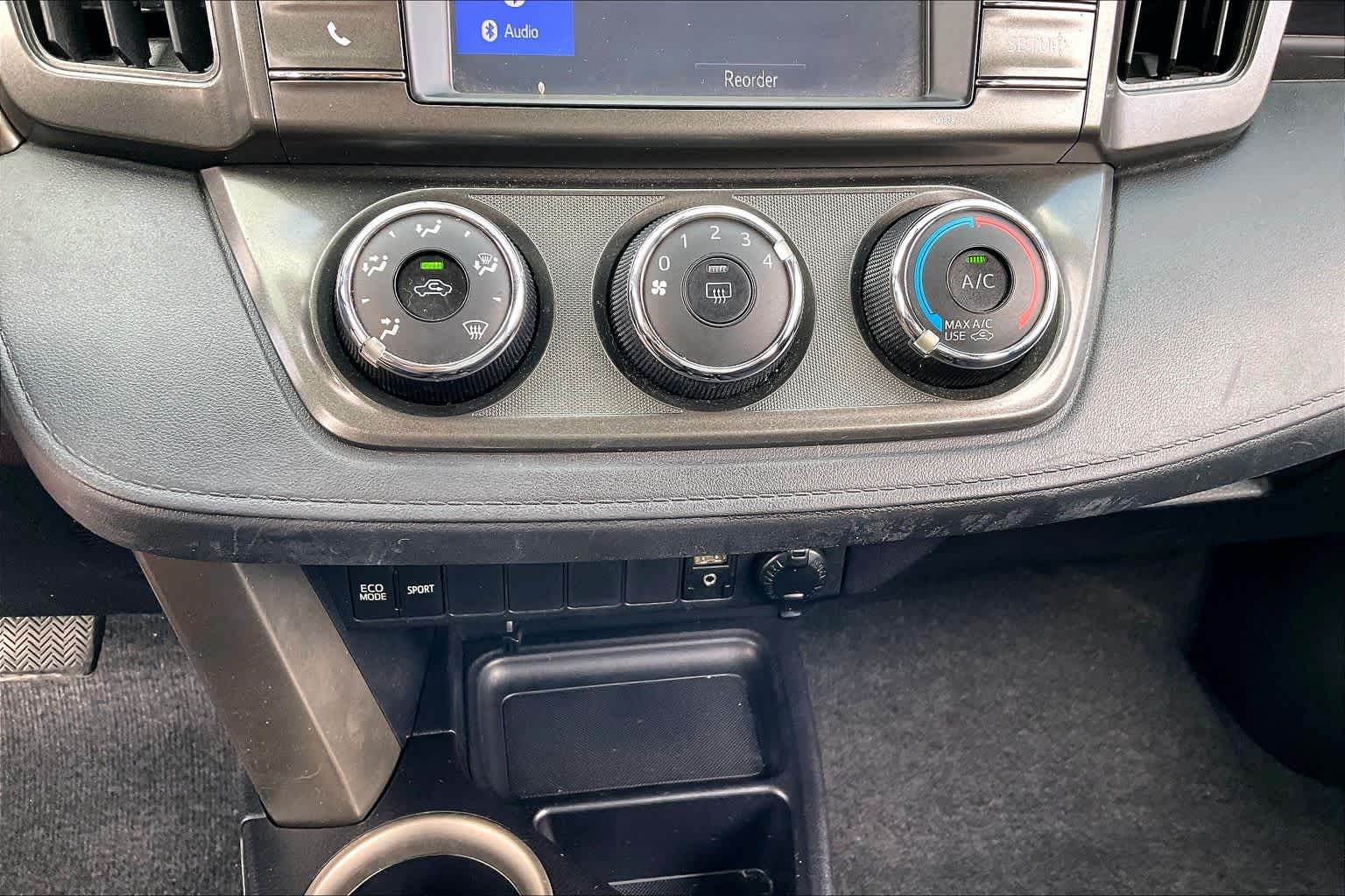 2015 Toyota RAV4 LE Magnetic Gray Metallic at Lexus Southwest Houston