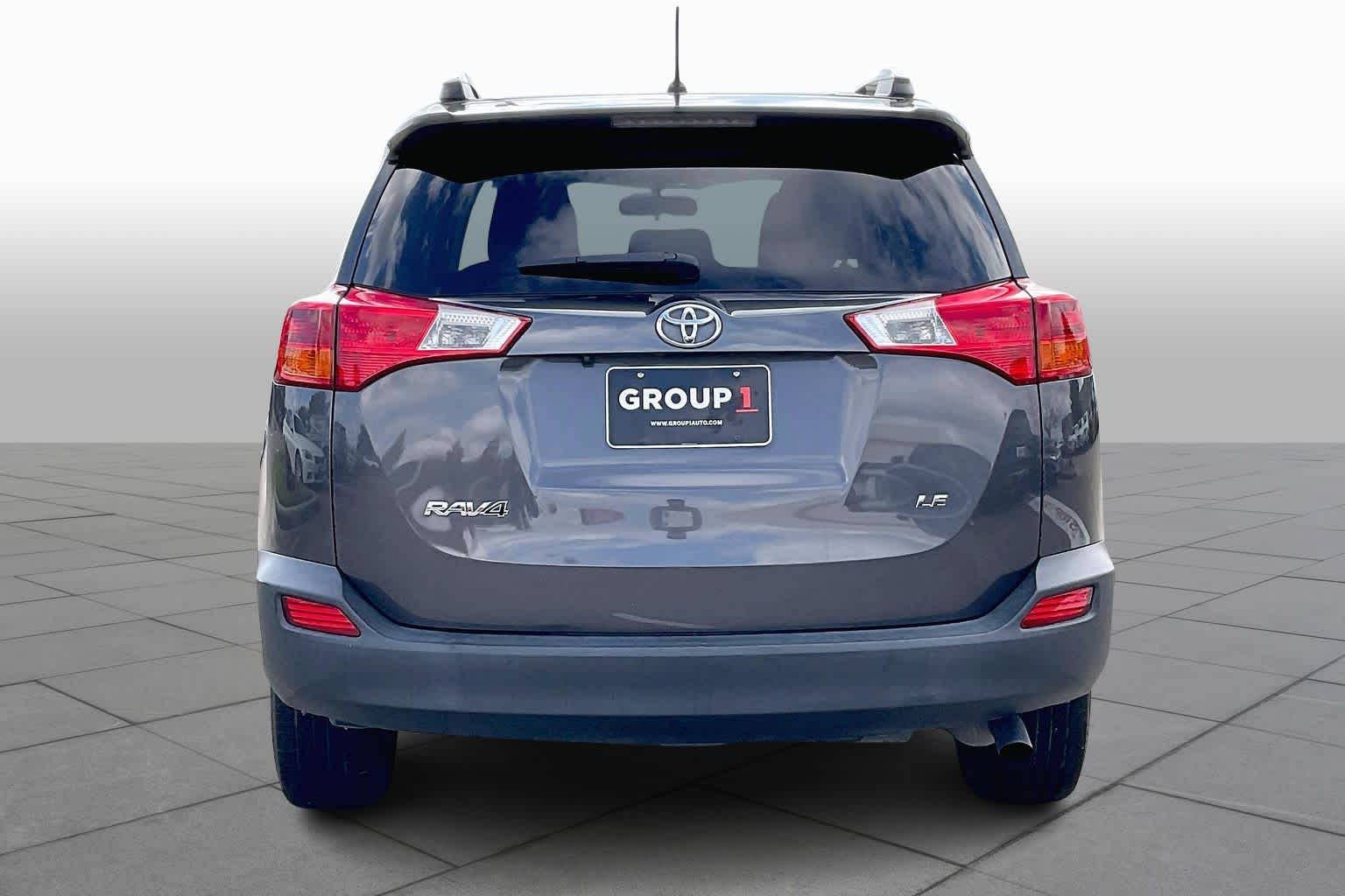 2015 Toyota RAV4 LE Magnetic Gray Metallic at Lexus Southwest Houston