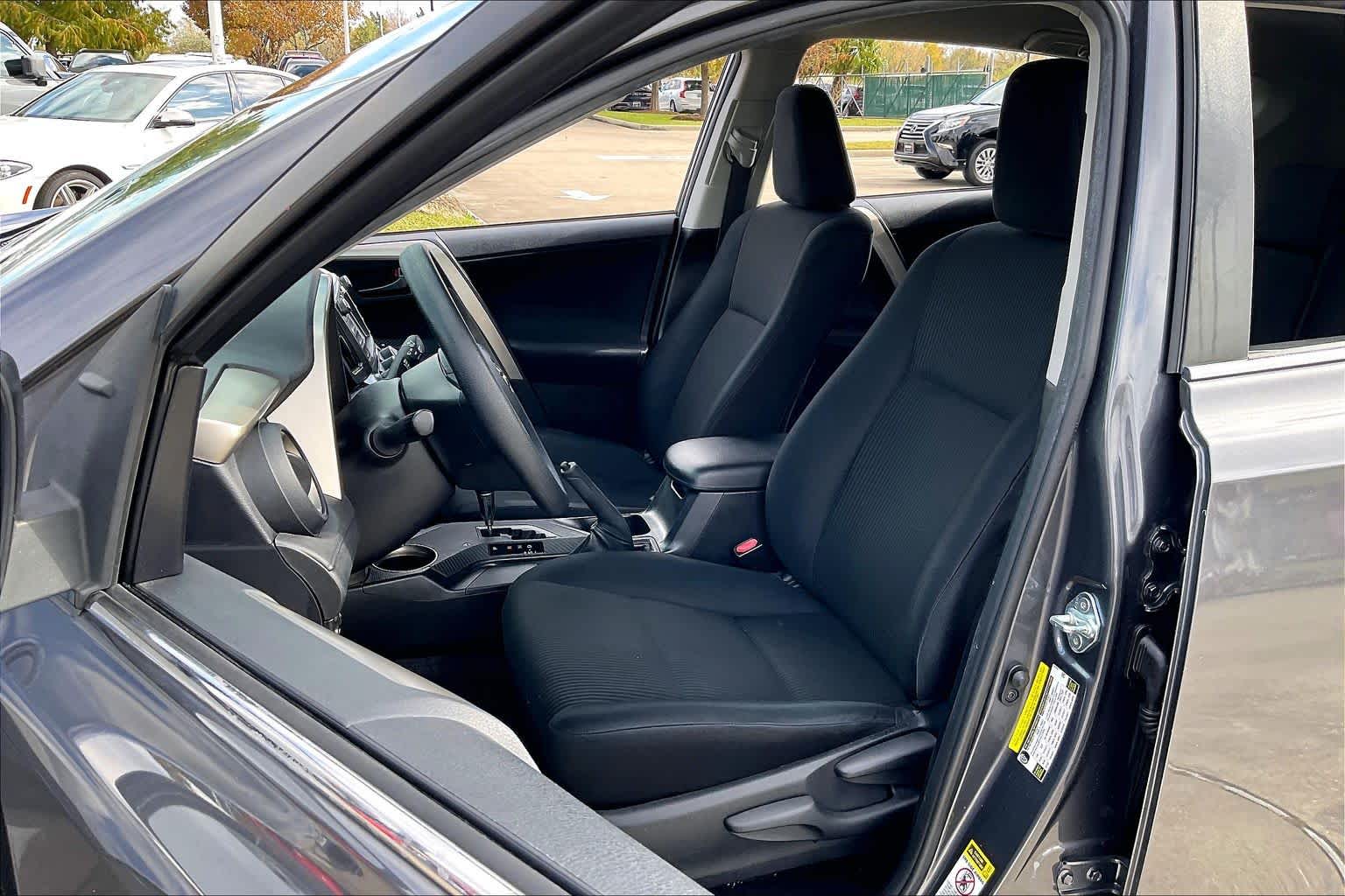 2015 Toyota RAV4 LE Magnetic Gray Metallic at Lexus Southwest Houston