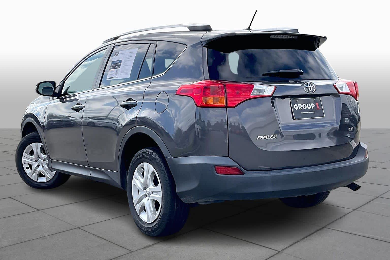 2015 Toyota RAV4 LE Magnetic Gray Metallic at Lexus Southwest Houston