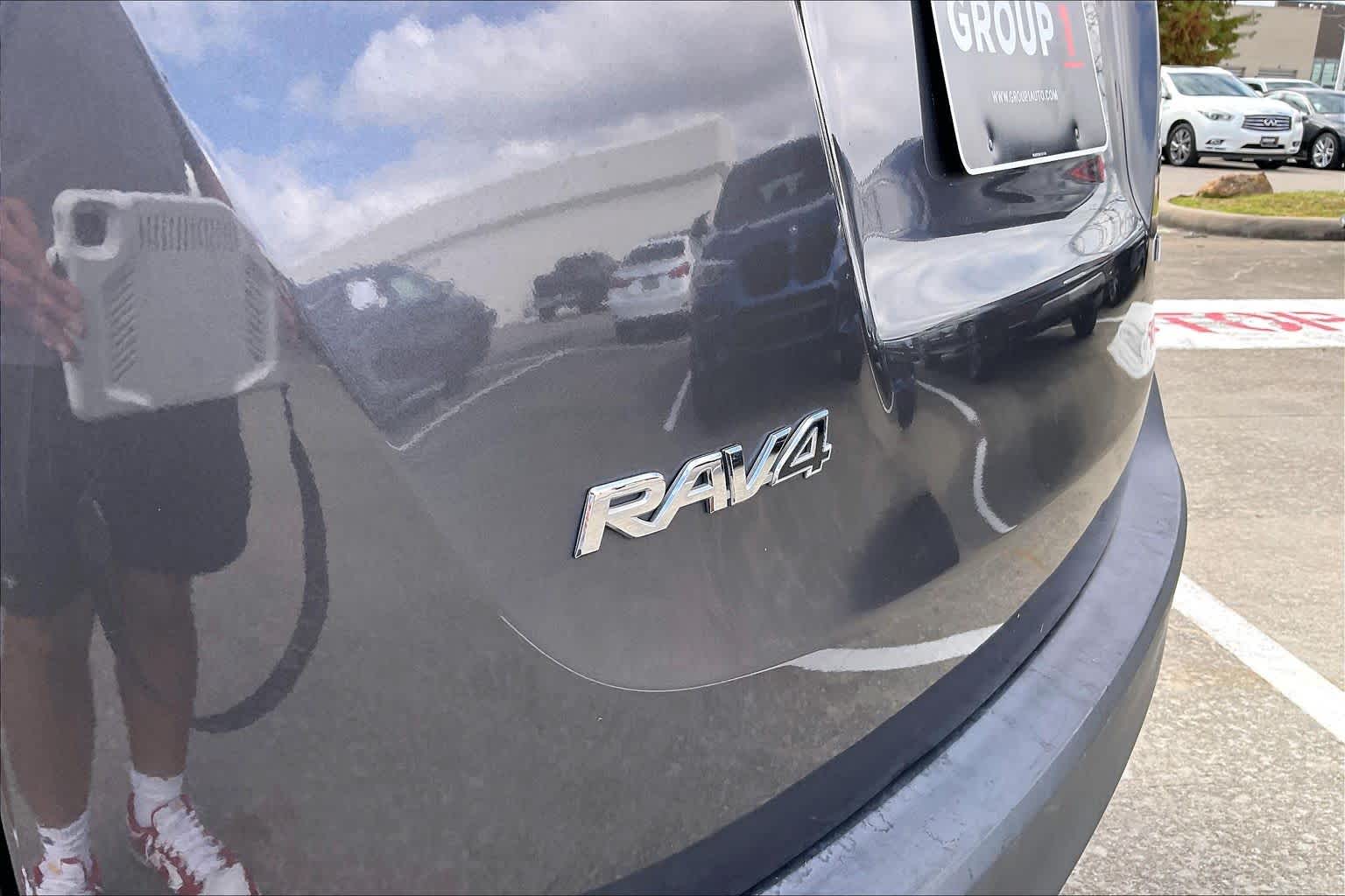 2015 Toyota RAV4 LE Magnetic Gray Metallic at Lexus Southwest Houston