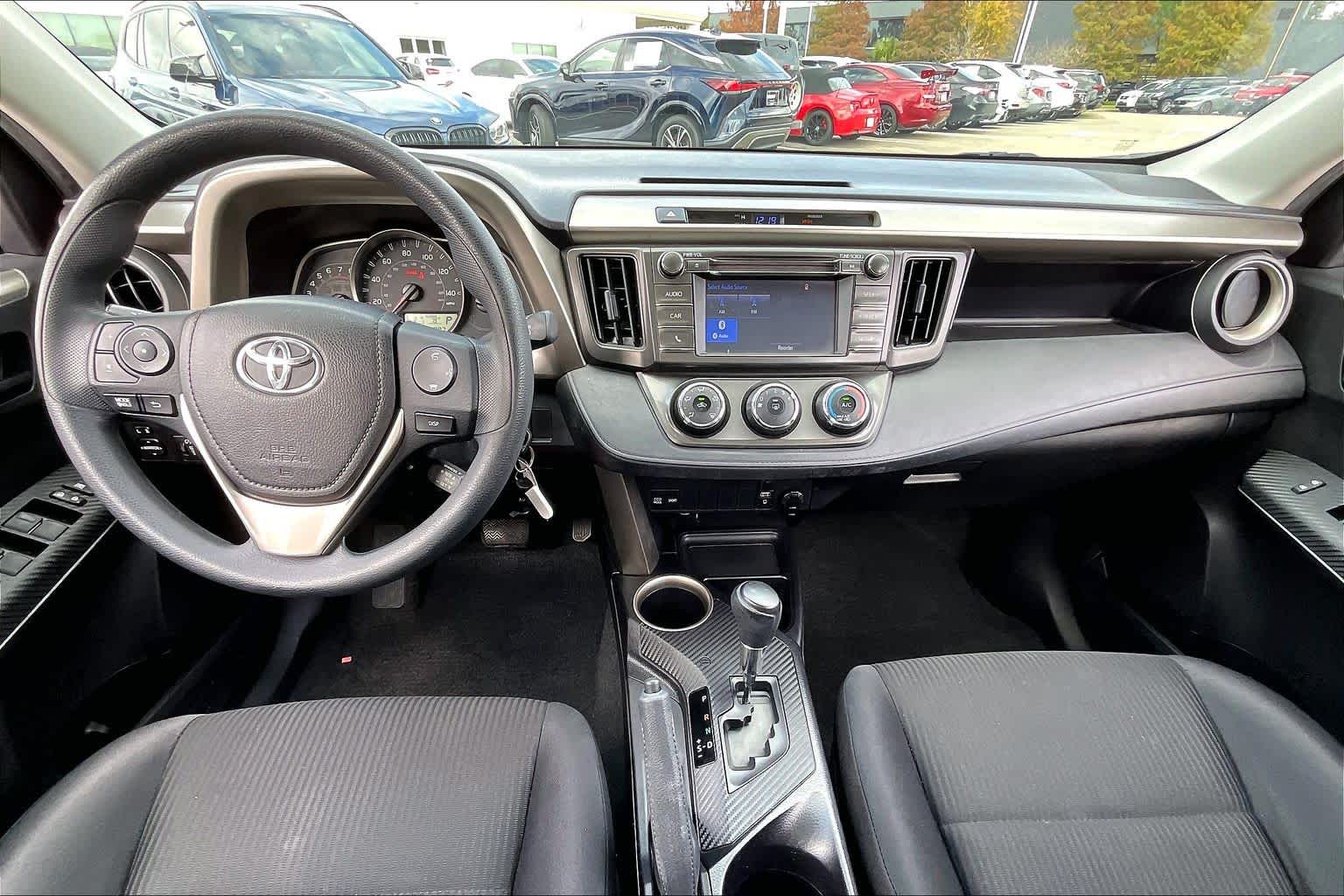 2015 Toyota RAV4 LE Magnetic Gray Metallic at Lexus Southwest Houston