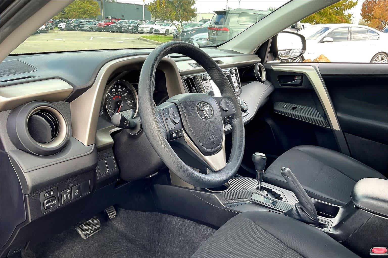 2015 Toyota RAV4 LE Magnetic Gray Metallic at Lexus Southwest Houston