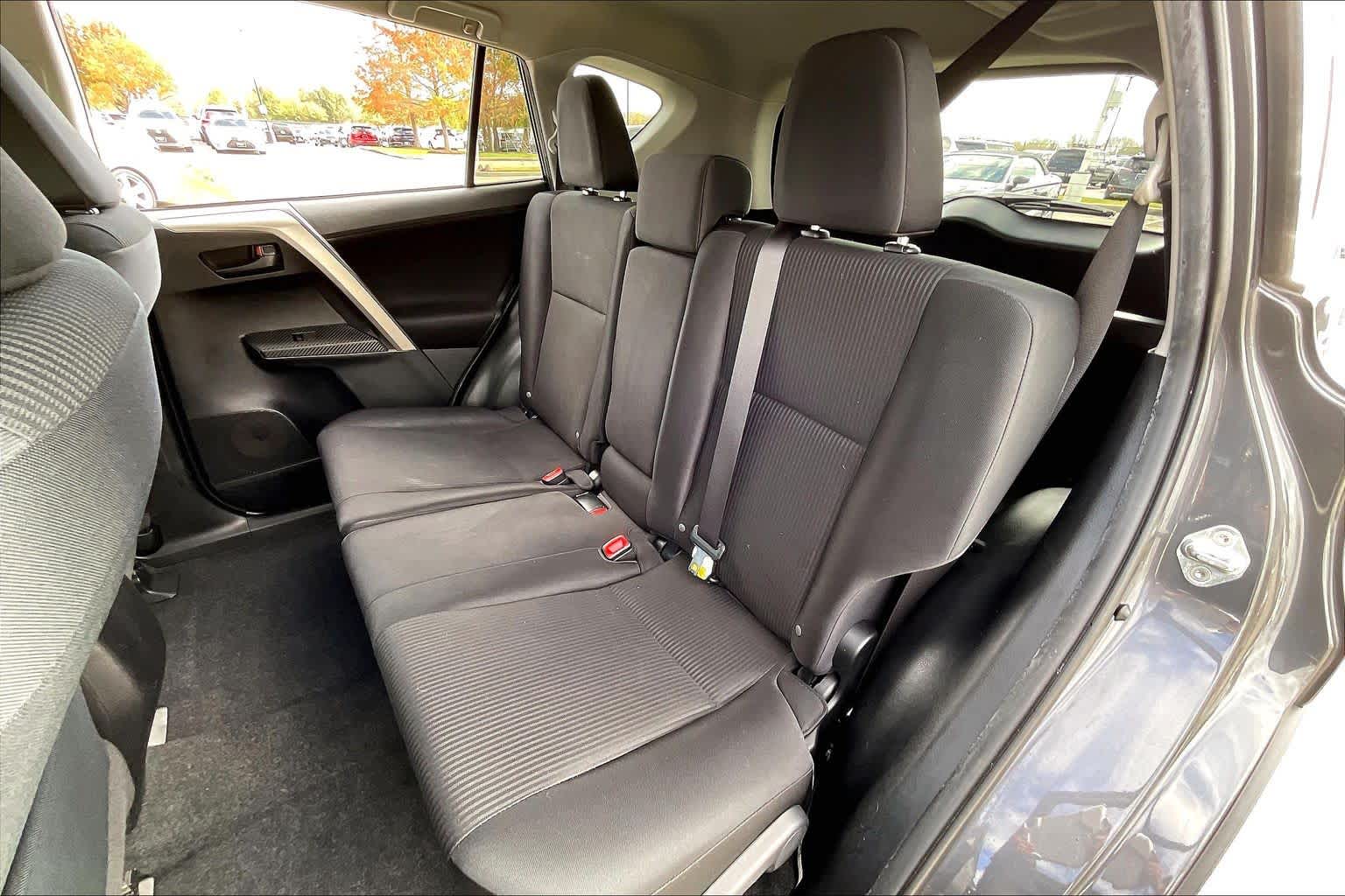 2015 Toyota RAV4 LE Magnetic Gray Metallic at Lexus Southwest Houston