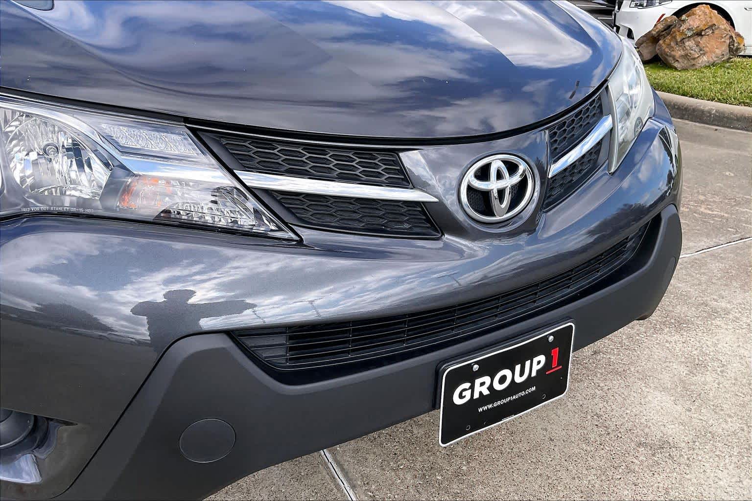 2015 Toyota RAV4 LE Magnetic Gray Metallic at Lexus Southwest Houston