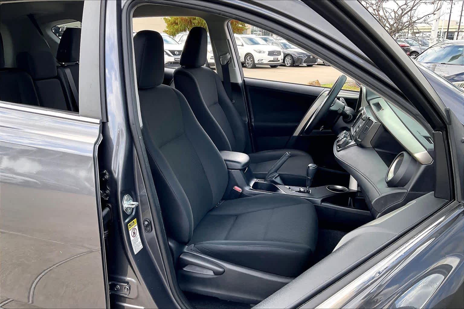 2015 Toyota RAV4 LE Magnetic Gray Metallic at Lexus Southwest Houston