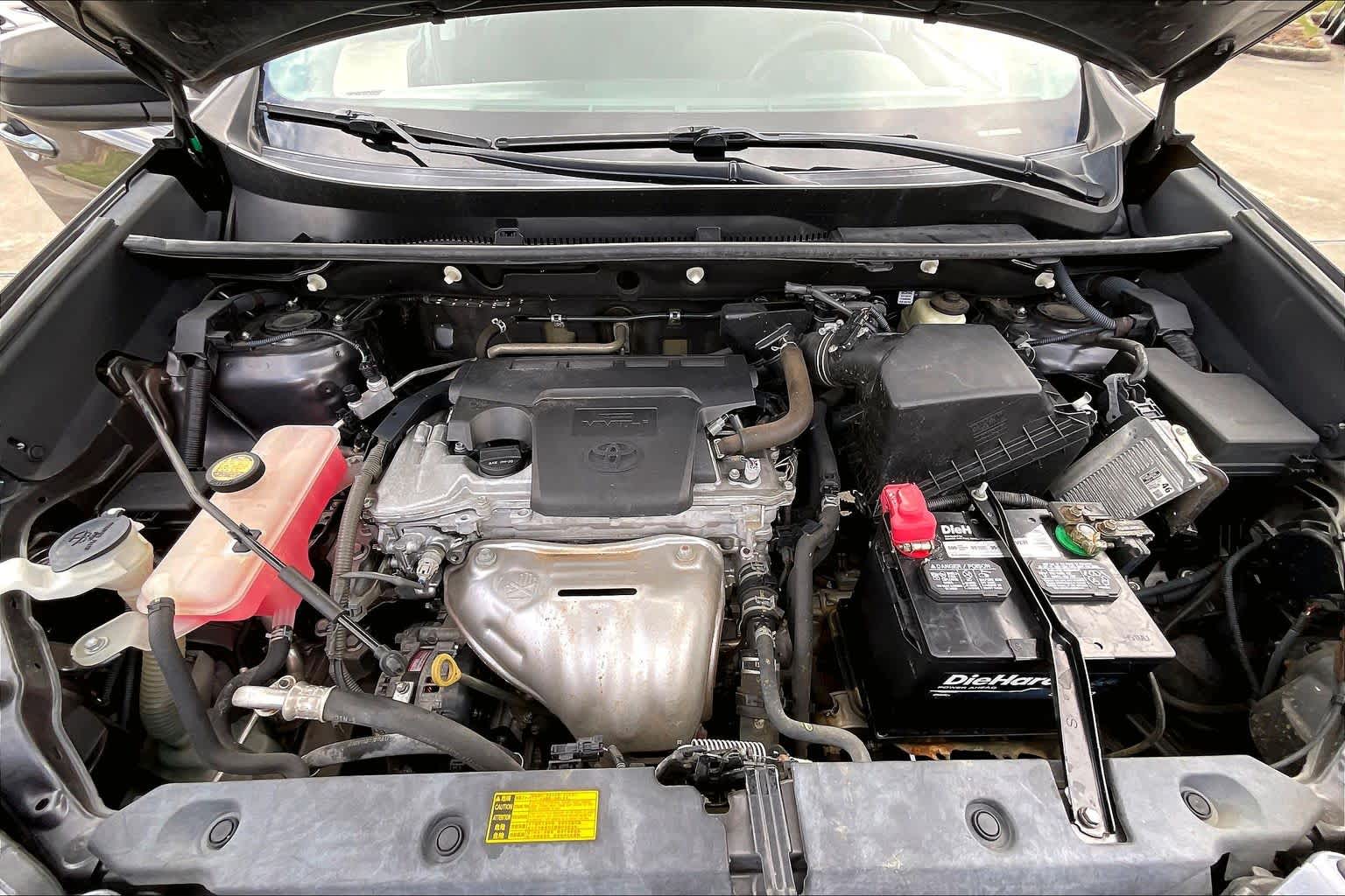 2015 Toyota RAV4 LE Magnetic Gray Metallic at Lexus Southwest Houston