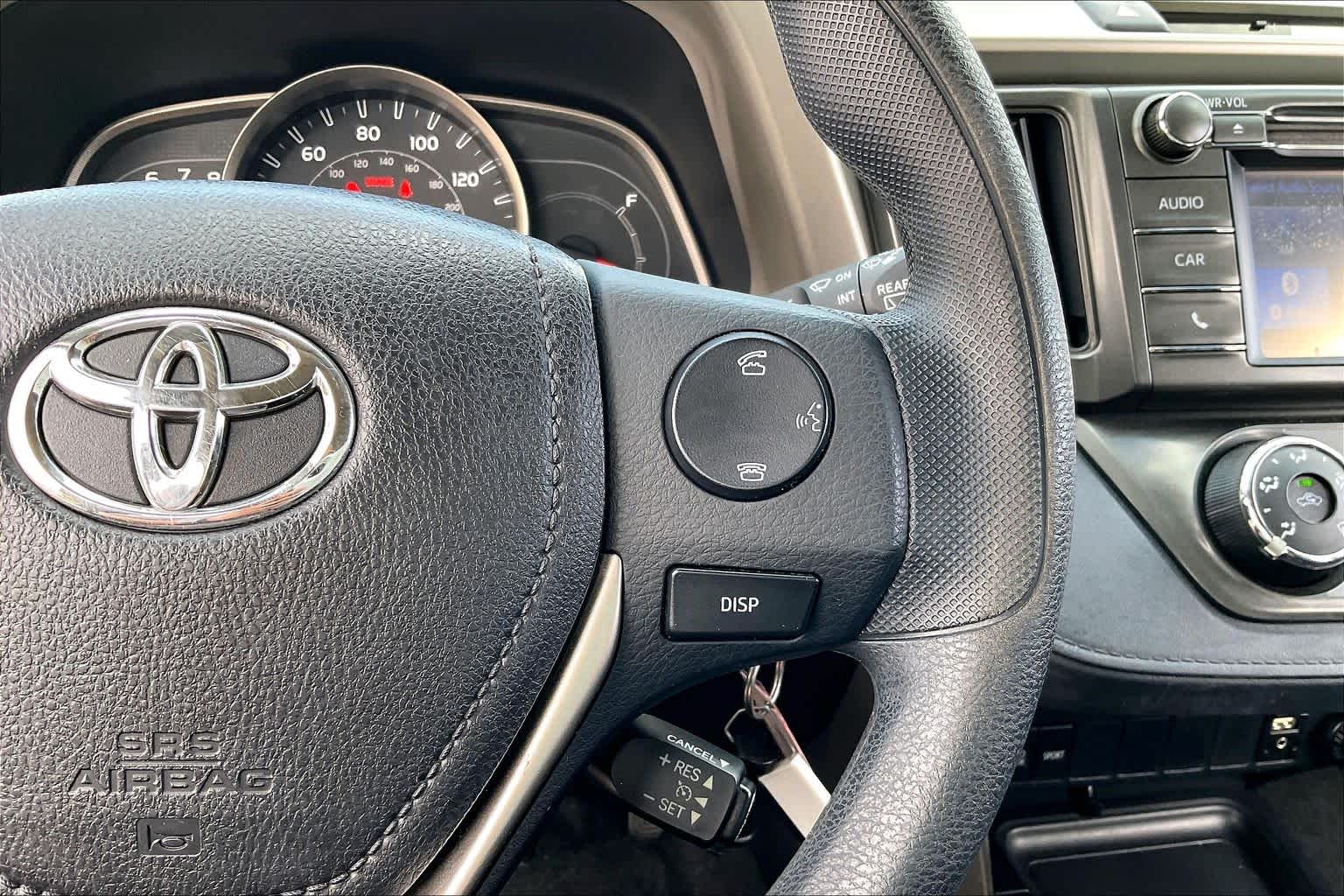 2015 Toyota RAV4 LE Magnetic Gray Metallic at Lexus Southwest Houston