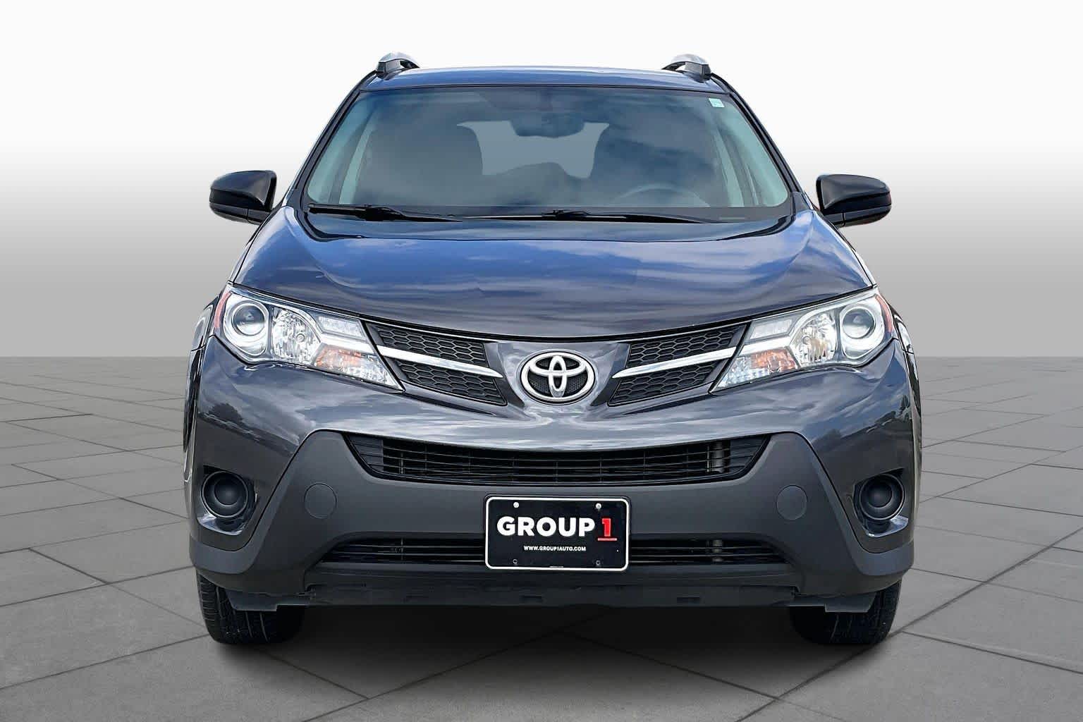 2015 Toyota RAV4 LE Magnetic Gray Metallic at Lexus Southwest Houston