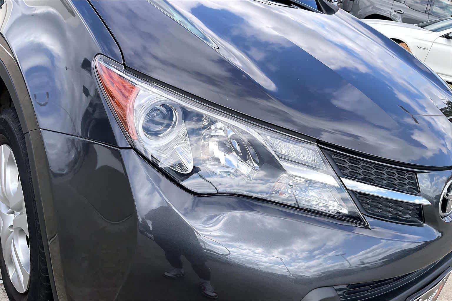 2015 Toyota RAV4 LE Magnetic Gray Metallic at Lexus Southwest Houston
