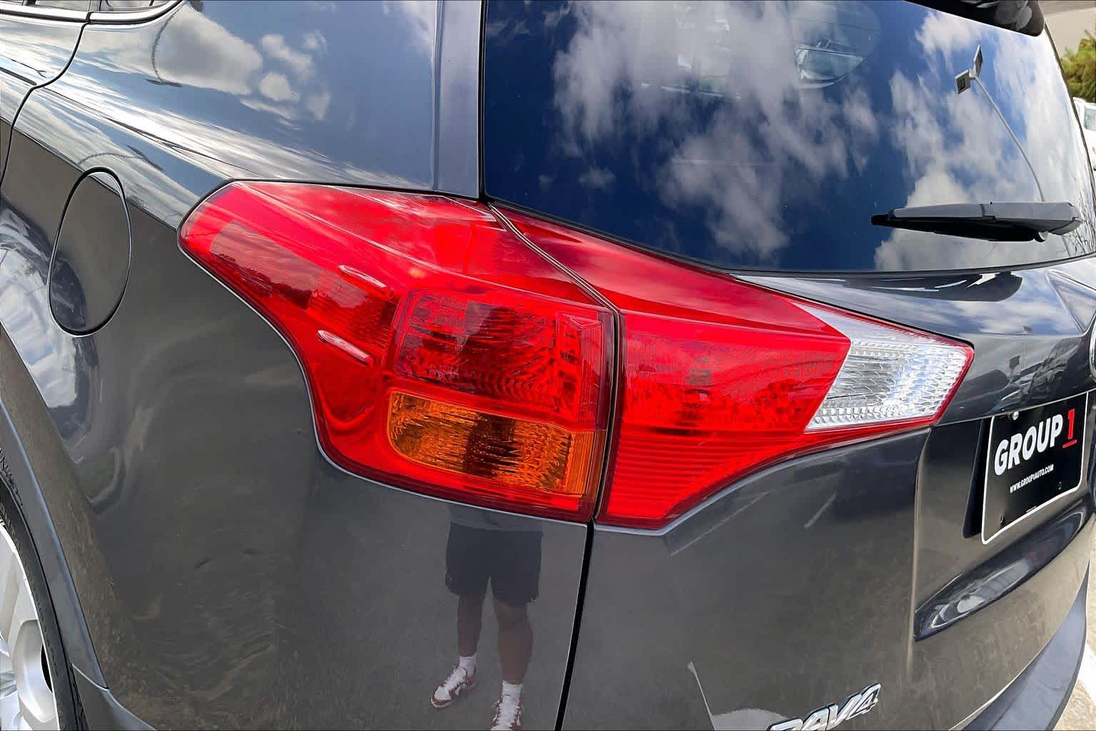 2015 Toyota RAV4 LE Magnetic Gray Metallic at Lexus Southwest Houston