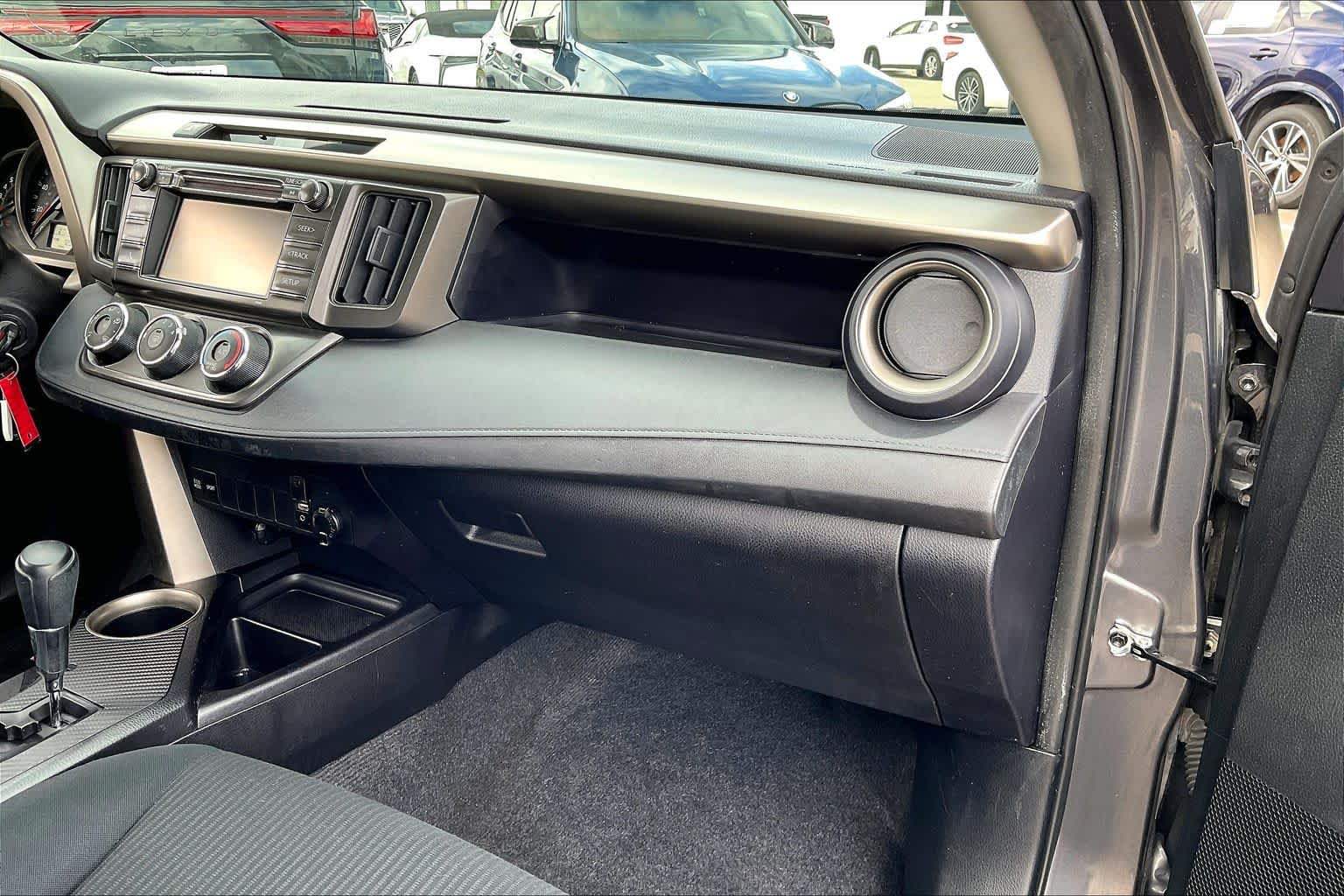 2015 Toyota RAV4 LE Magnetic Gray Metallic at Lexus Southwest Houston