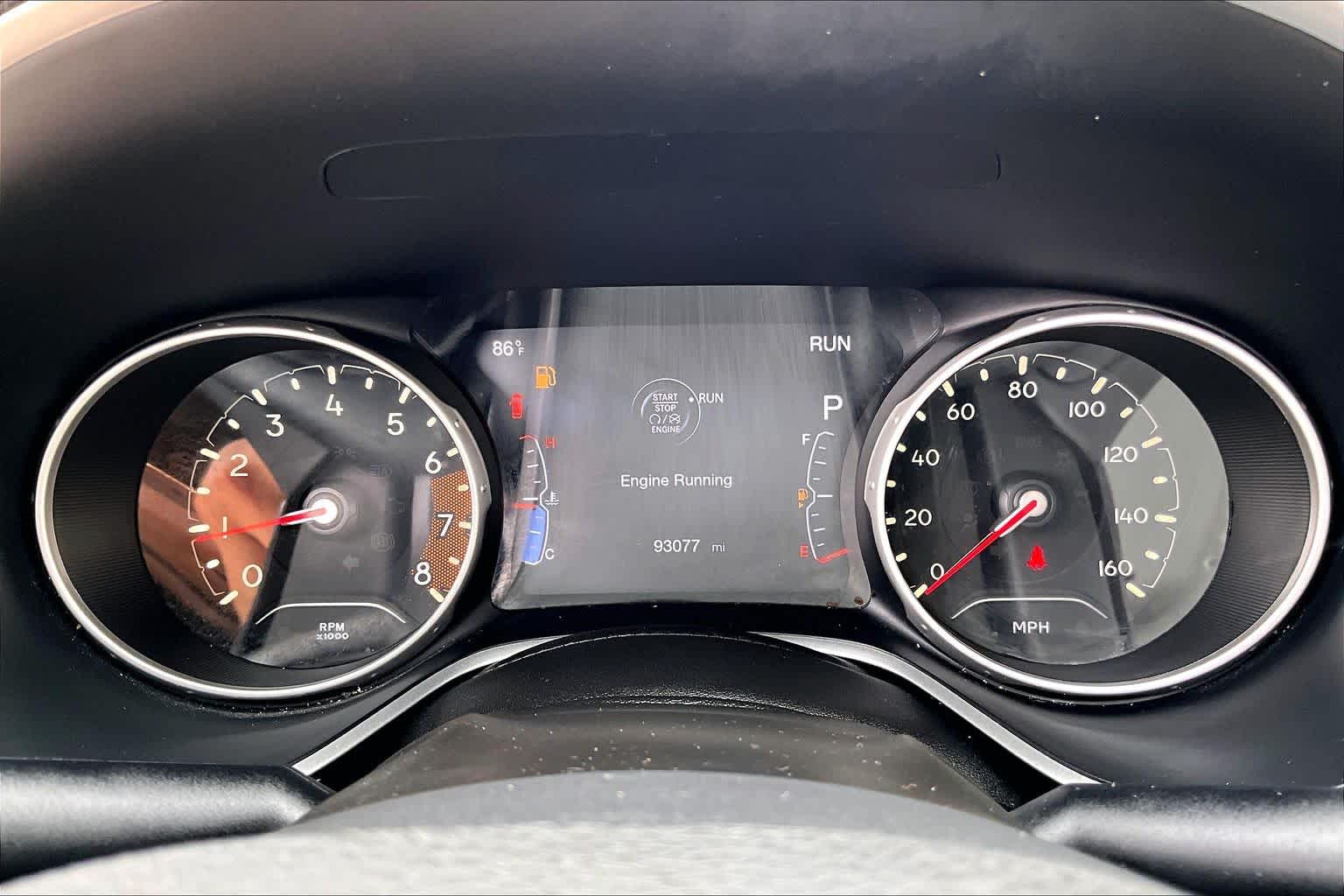 2018 Jeep Compass Latitude Jazz Blue Pearlcoat at Westside Kia