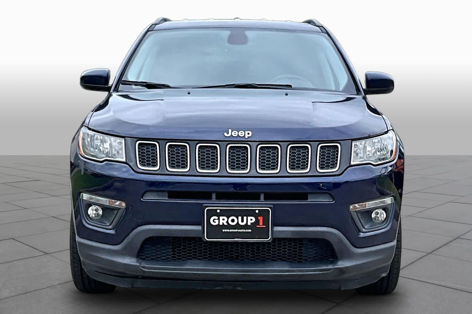 2018 Jeep Compass Latitude Jazz Blue Pearlcoat at Westside Kia