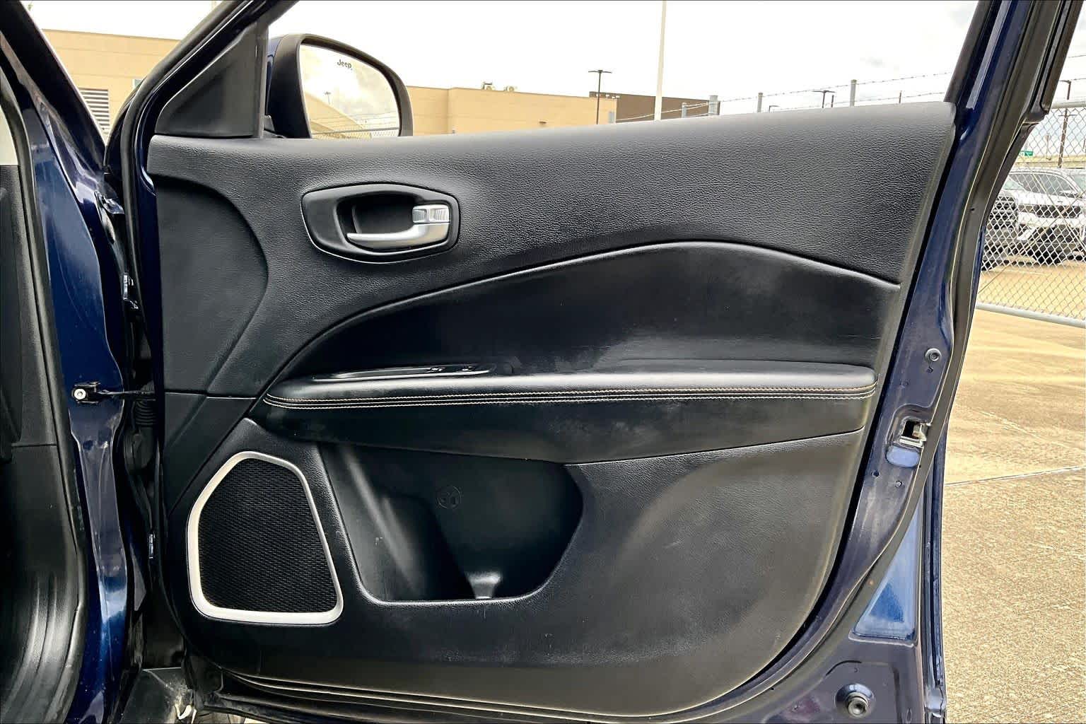 2018 Jeep Compass Latitude Jazz Blue Pearlcoat at Westside Kia