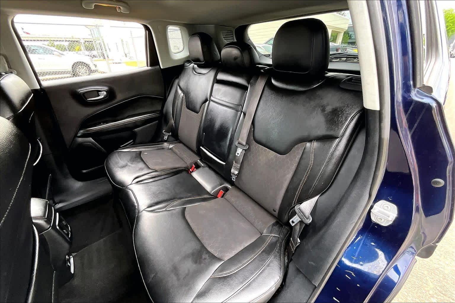 2018 Jeep Compass Latitude Jazz Blue Pearlcoat at Westside Kia