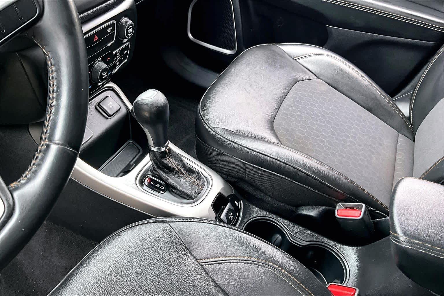 2018 Jeep Compass Latitude Jazz Blue Pearlcoat at Westside Kia