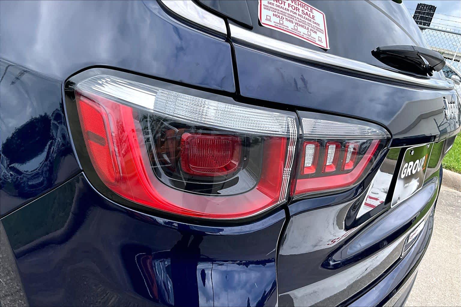 2018 Jeep Compass Latitude Jazz Blue Pearlcoat at Westside Kia