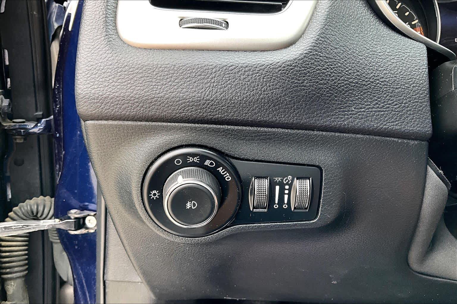 2018 Jeep Compass Latitude Jazz Blue Pearlcoat at Westside Kia