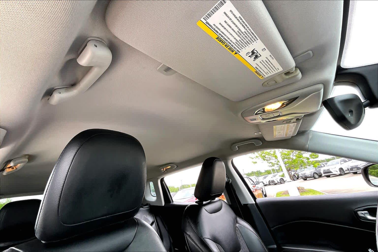 2018 Jeep Compass Latitude Jazz Blue Pearlcoat at Westside Kia