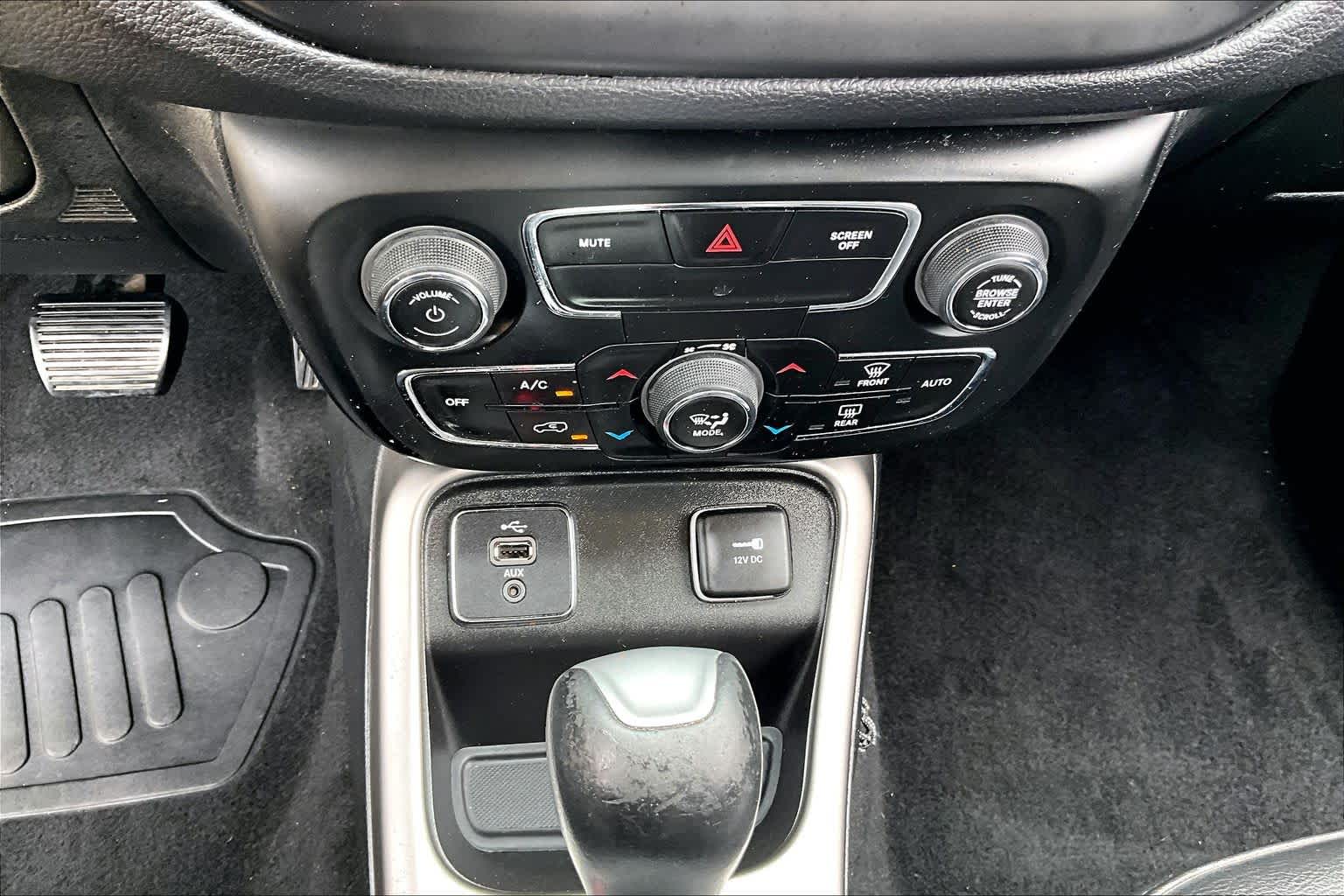 2018 Jeep Compass Latitude Jazz Blue Pearlcoat at Westside Kia