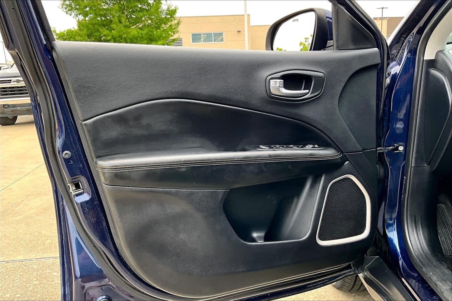 2018 Jeep Compass Latitude Jazz Blue Pearlcoat at Westside Kia