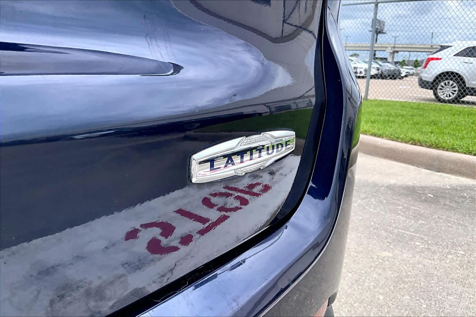 2018 Jeep Compass Latitude Jazz Blue Pearlcoat at Westside Kia