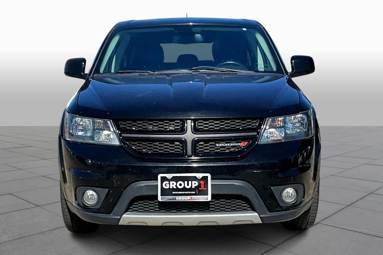 2019 Dodge Journey GT Pitch Black Clearcoat at AutoNation Chrysler Jeep Dodge Ram Spring