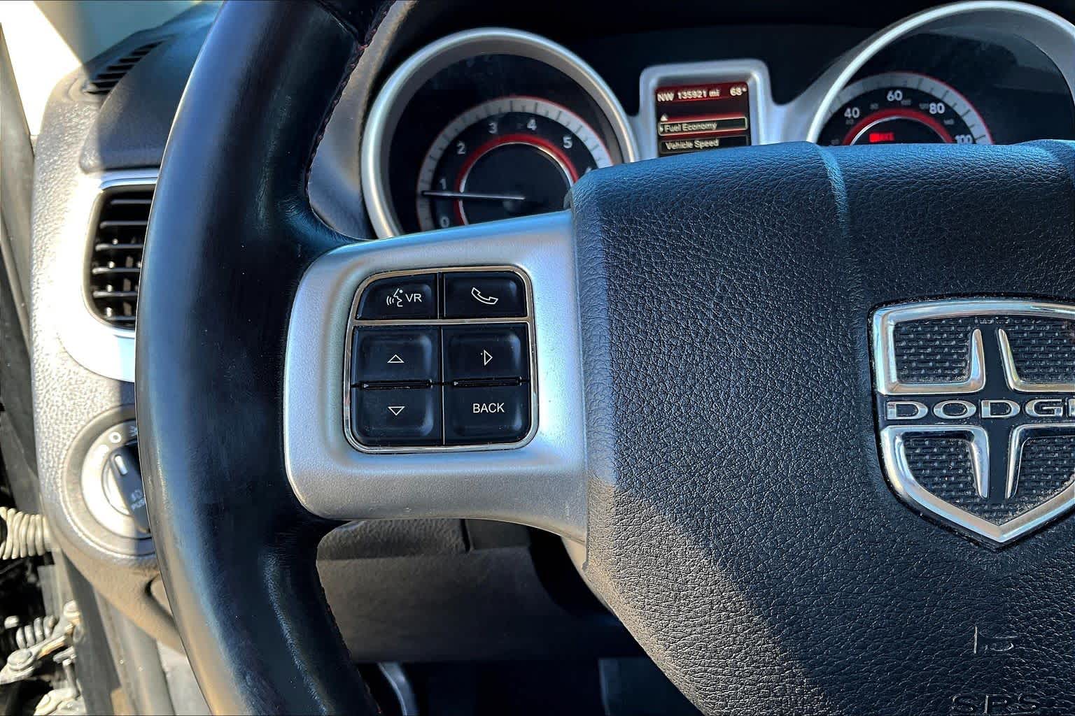 2019 Dodge Journey GT Pitch Black Clearcoat at AutoNation Chrysler Jeep Dodge Ram Spring