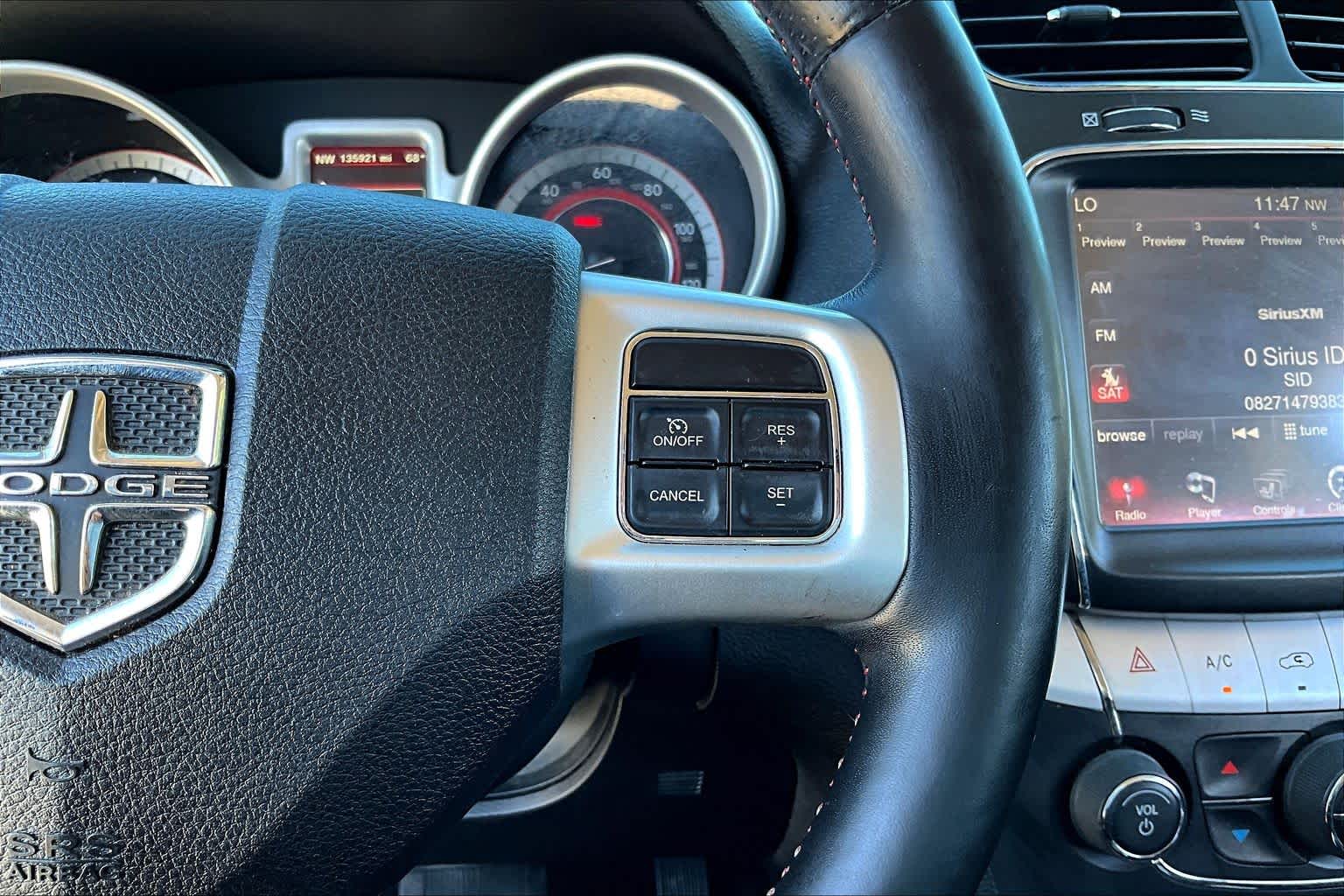 2019 Dodge Journey GT Pitch Black Clearcoat at AutoNation Chrysler Jeep Dodge Ram Spring