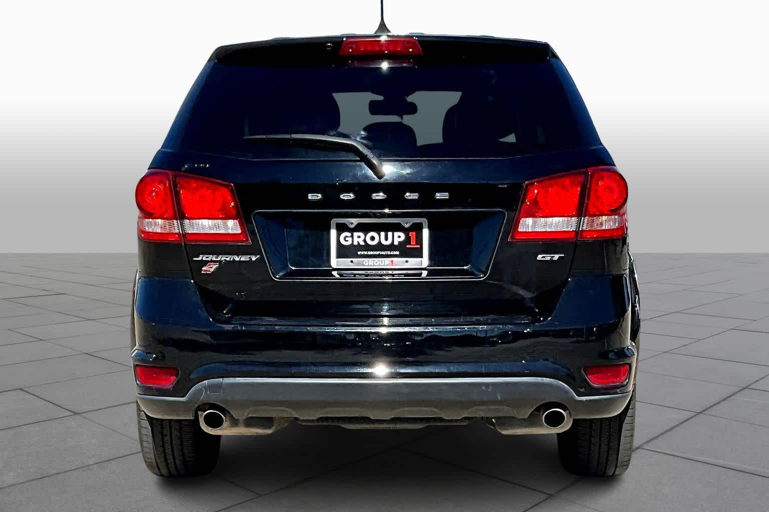 2019 Dodge Journey GT Pitch Black Clearcoat at AutoNation Chrysler Jeep Dodge Ram Spring