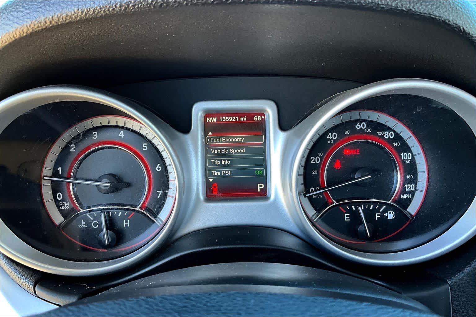 2019 Dodge Journey GT Pitch Black Clearcoat at AutoNation Chrysler Jeep Dodge Ram Spring