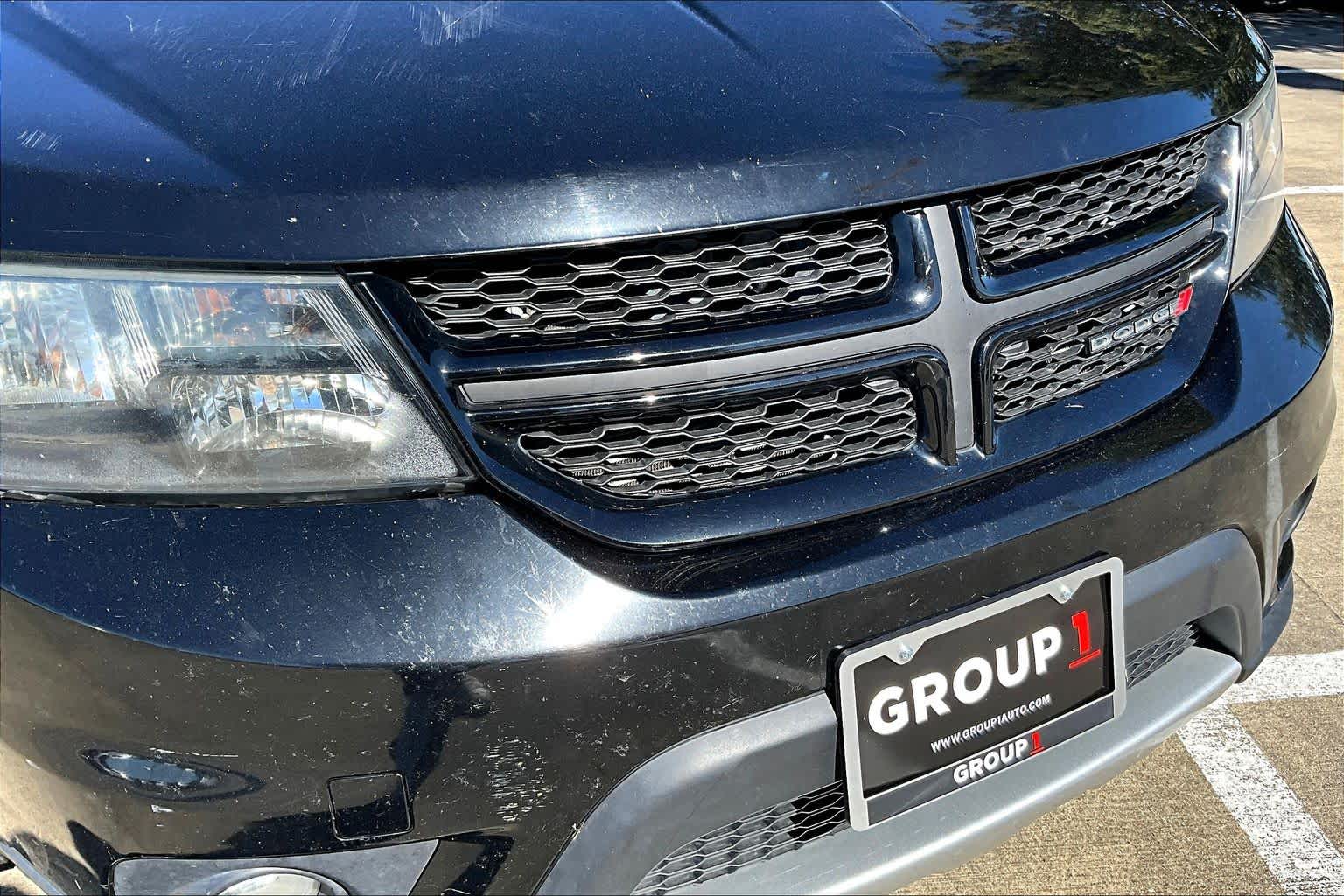 2019 Dodge Journey GT Pitch Black Clearcoat at AutoNation Chrysler Jeep Dodge Ram Spring