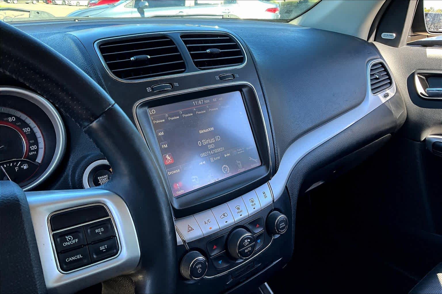 2019 Dodge Journey GT Pitch Black Clearcoat at AutoNation Chrysler Jeep Dodge Ram Spring