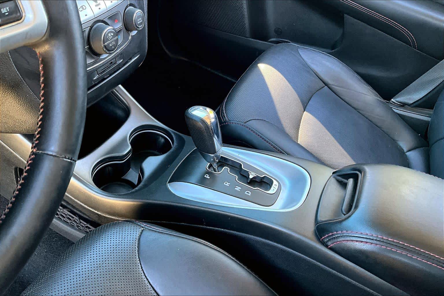 2019 Dodge Journey GT Pitch Black Clearcoat at AutoNation Chrysler Jeep Dodge Ram Spring