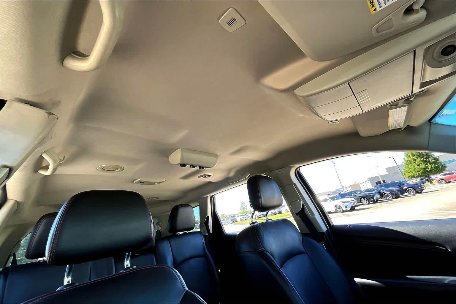 2019 Dodge Journey GT Pitch Black Clearcoat at AutoNation Chrysler Jeep Dodge Ram Spring