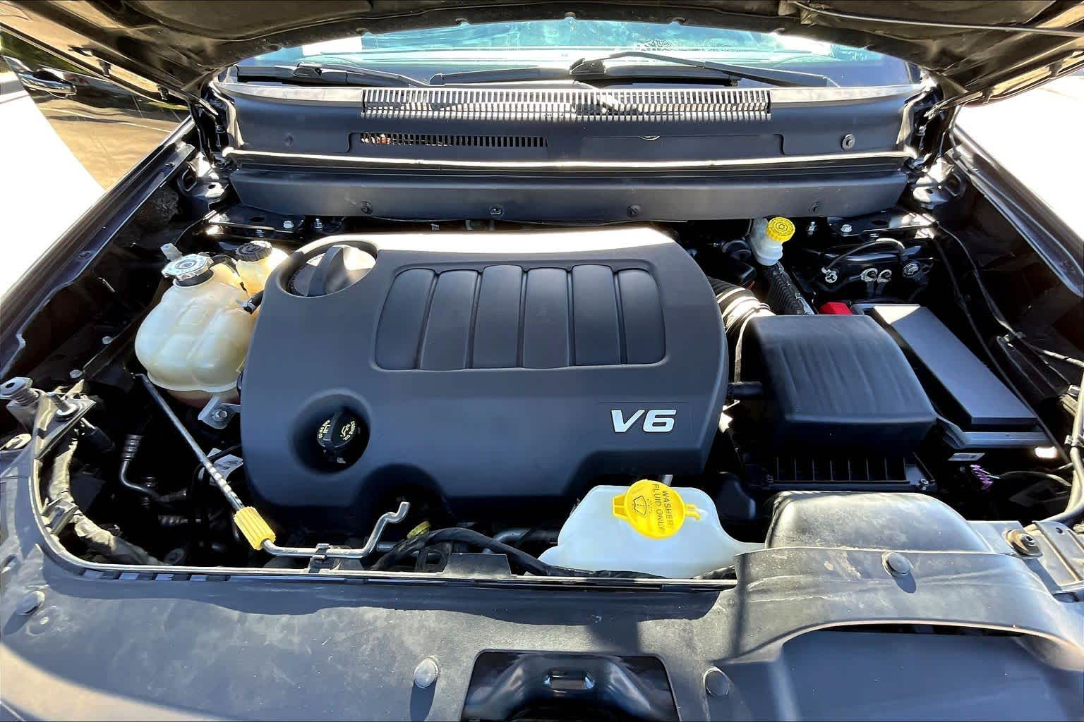 2019 Dodge Journey GT Pitch Black Clearcoat at AutoNation Chrysler Jeep Dodge Ram Spring