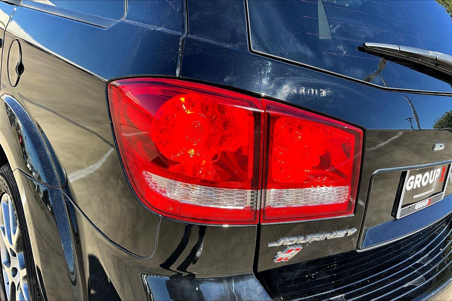 2019 Dodge Journey GT Pitch Black Clearcoat at AutoNation Chrysler Jeep Dodge Ram Spring