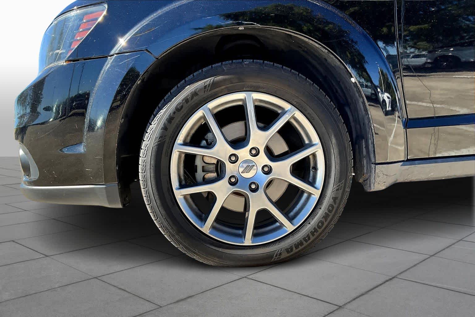 2019 Dodge Journey GT Pitch Black Clearcoat at AutoNation Chrysler Jeep Dodge Ram Spring