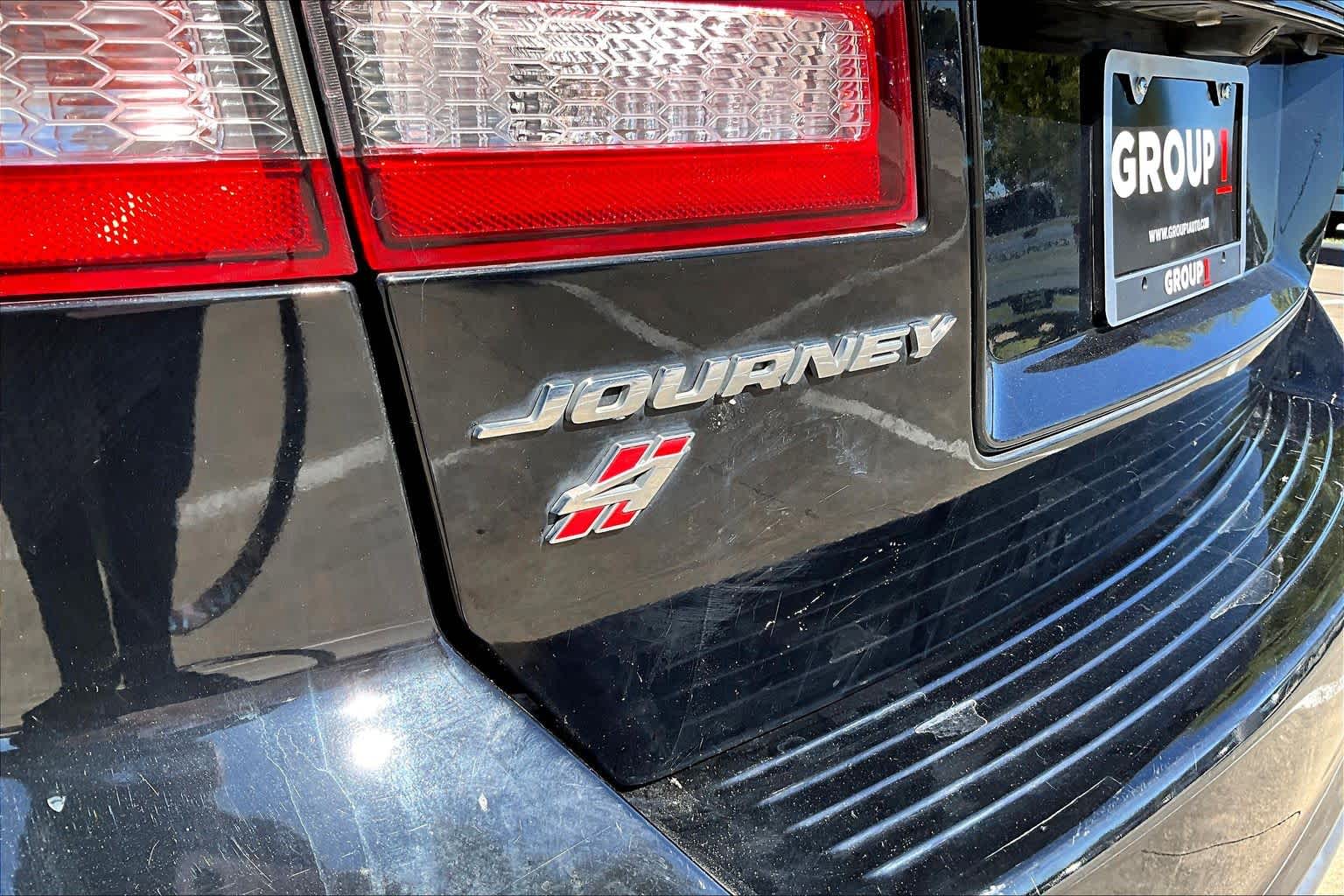 2019 Dodge Journey GT Pitch Black Clearcoat at AutoNation Chrysler Jeep Dodge Ram Spring