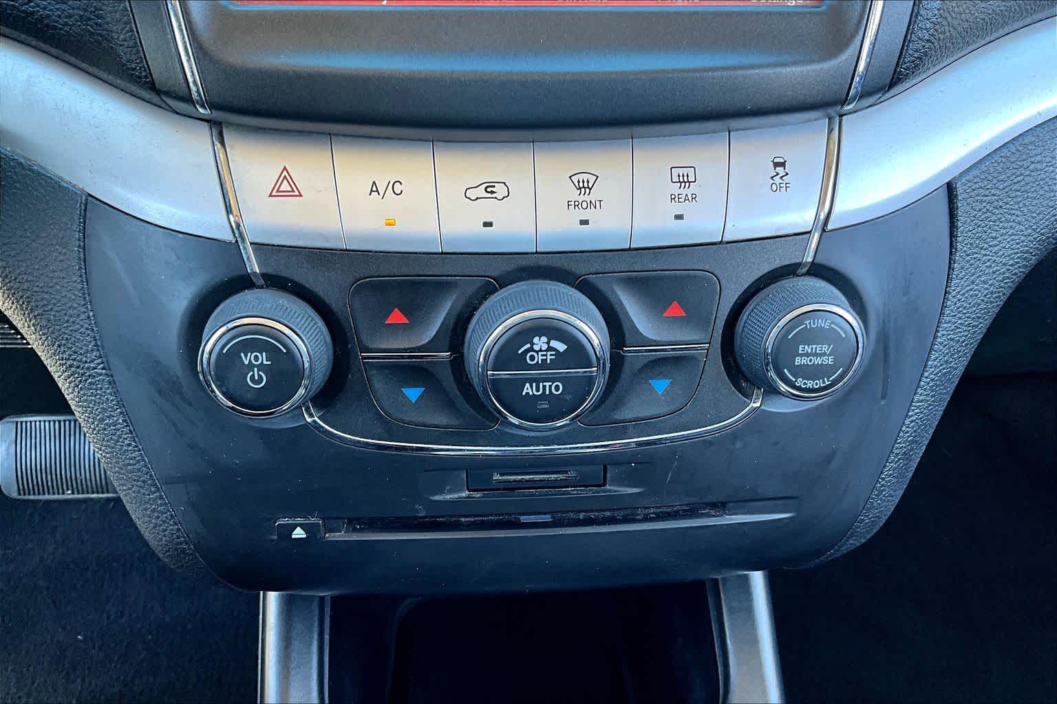 2019 Dodge Journey GT Pitch Black Clearcoat at AutoNation Chrysler Jeep Dodge Ram Spring