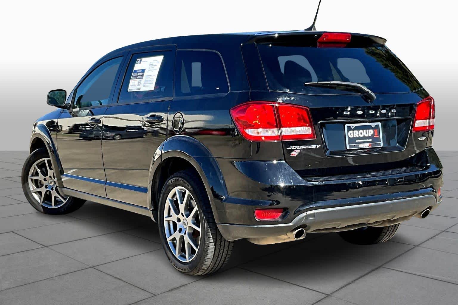 2019 Dodge Journey GT Pitch Black Clearcoat at AutoNation Chrysler Jeep Dodge Ram Spring