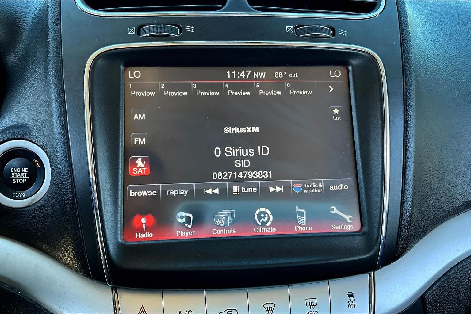 2019 Dodge Journey GT Pitch Black Clearcoat at AutoNation Chrysler Jeep Dodge Ram Spring