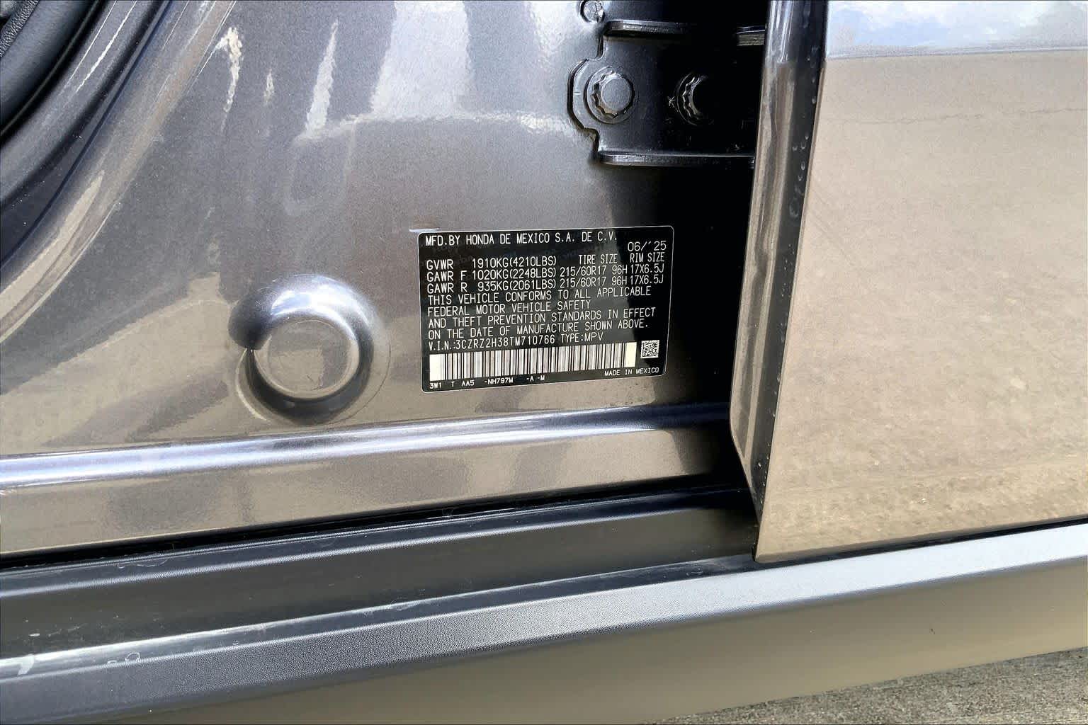 2026 Honda HR-V photo 34 of 34