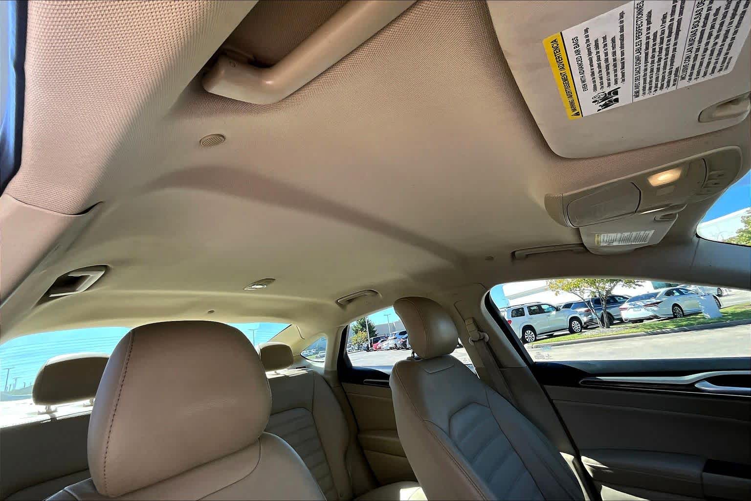 2013 Ford Fusion SE Hybrid Ice Storm at Ron Craft Chevrolet Cadillac