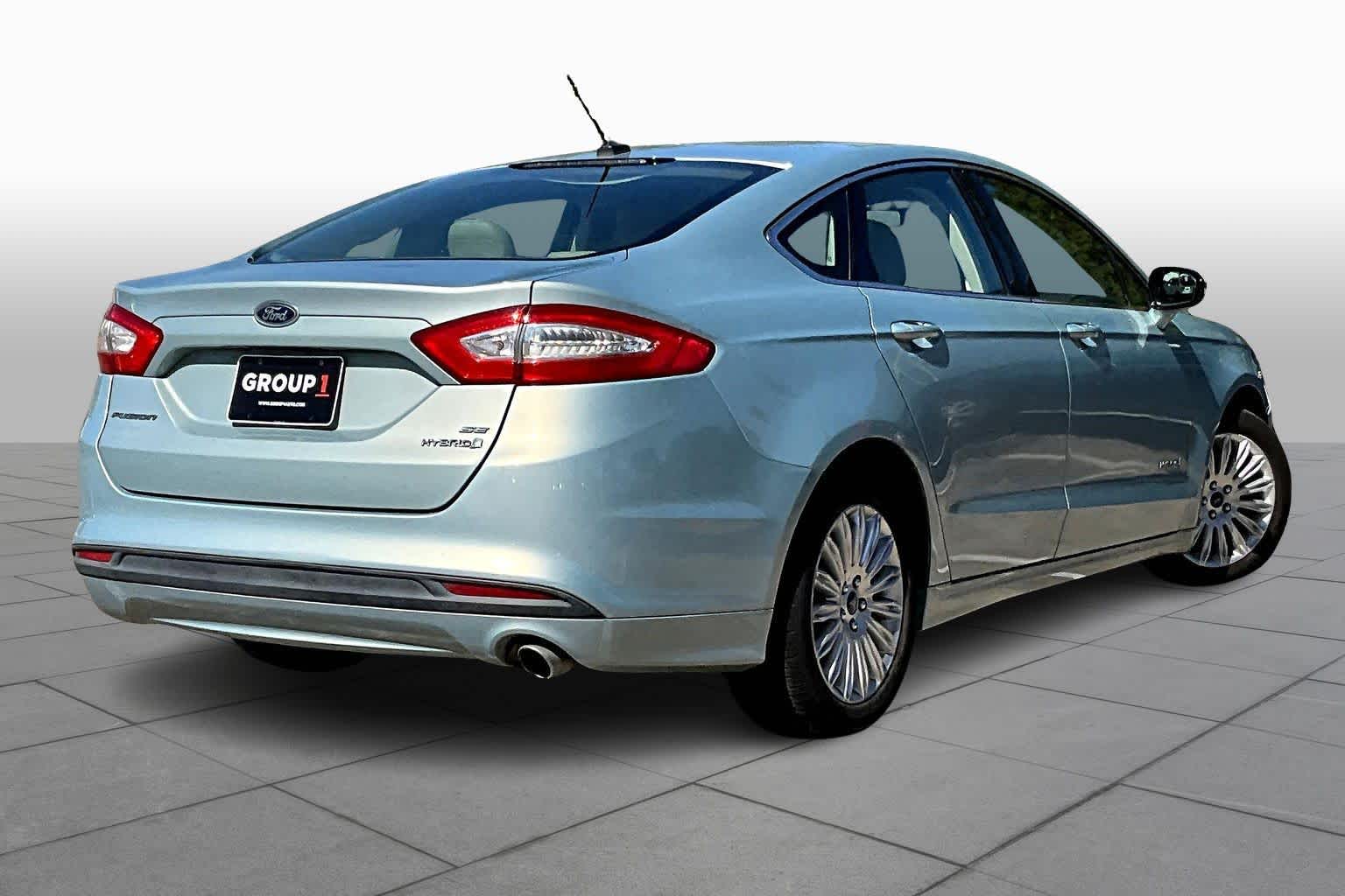 2013 Ford Fusion SE Hybrid Ice Storm at Ron Craft Chevrolet Cadillac
